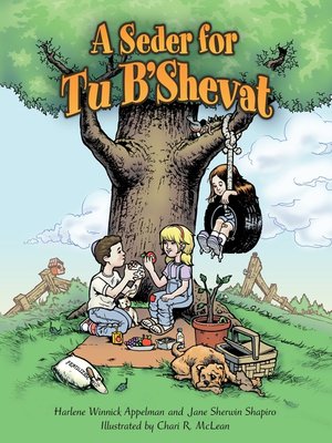 cover image of A Seder for Tu B'Shevat